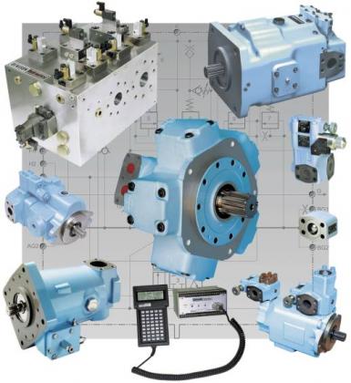 【丹尼遜葉片馬達(dá)】法國(guó)DENISON葉片馬達(dá)